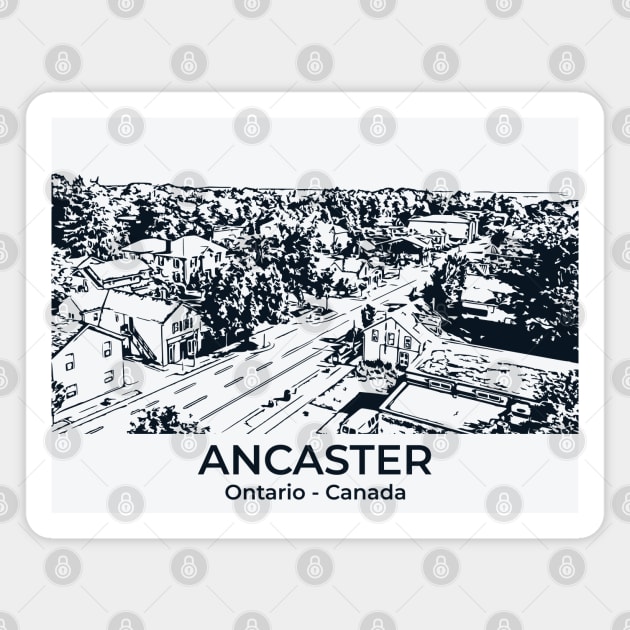 Ancaster - Ontario Magnet by Lakeric